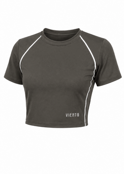 Piping Crop Top