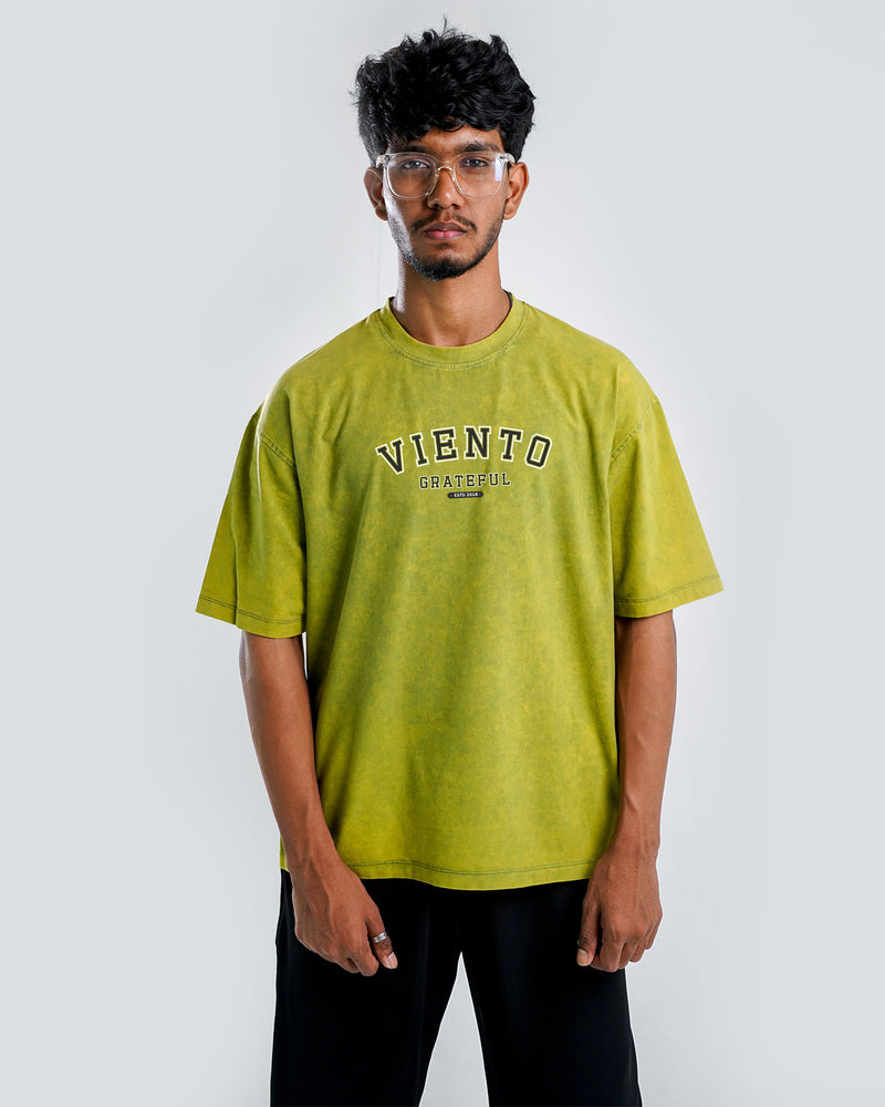 Acid Wash Grateful Tee