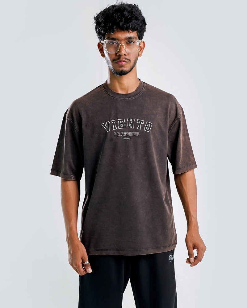 Acid Wash Grateful Tee