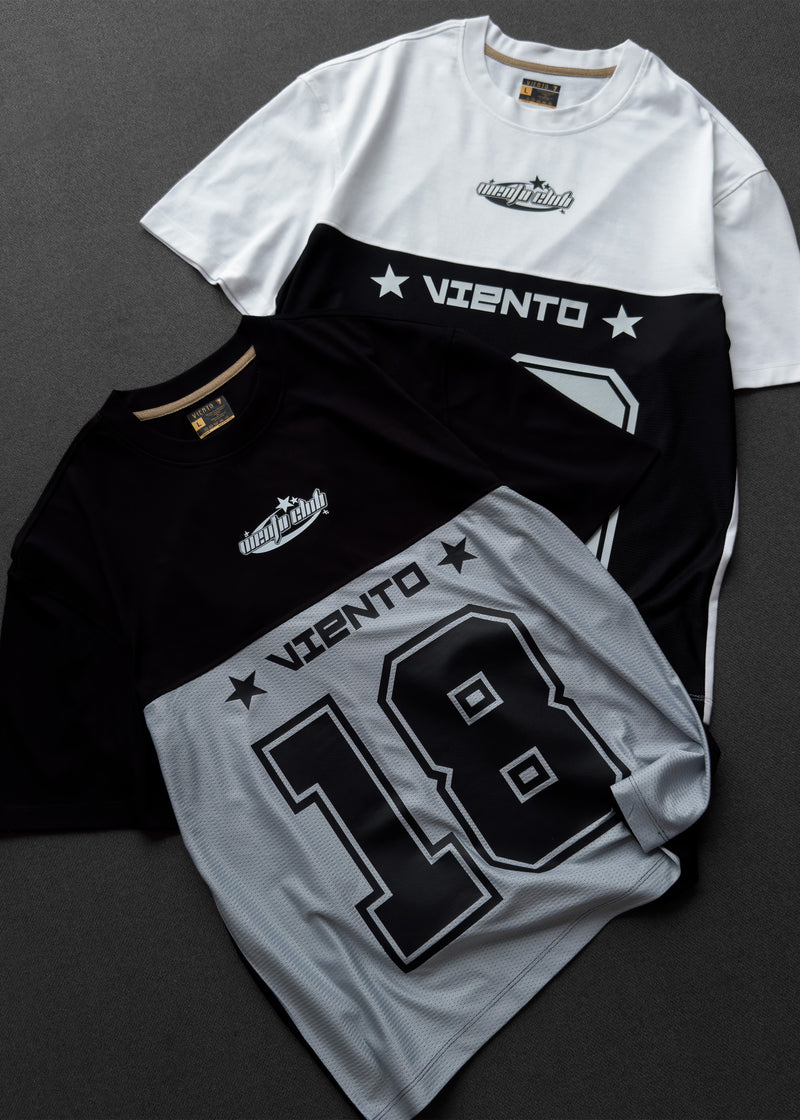 Mesh Block 18 Tee