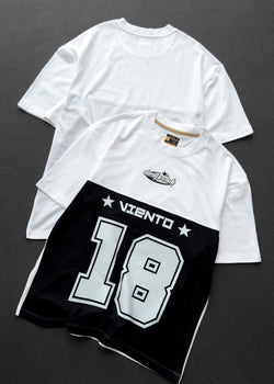 Mesh Block 18 Tee