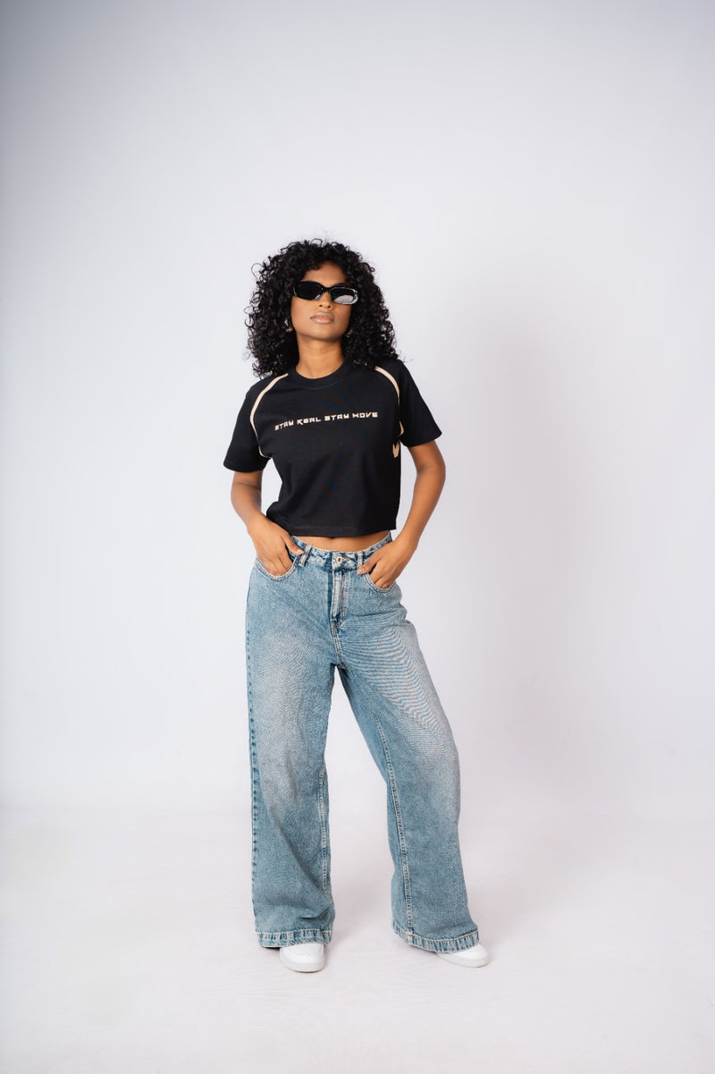 Move on Active Crop Top