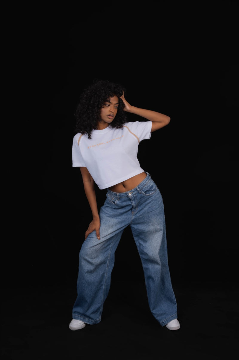 Move on Active Crop Top