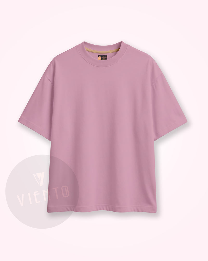 oversized plain tee