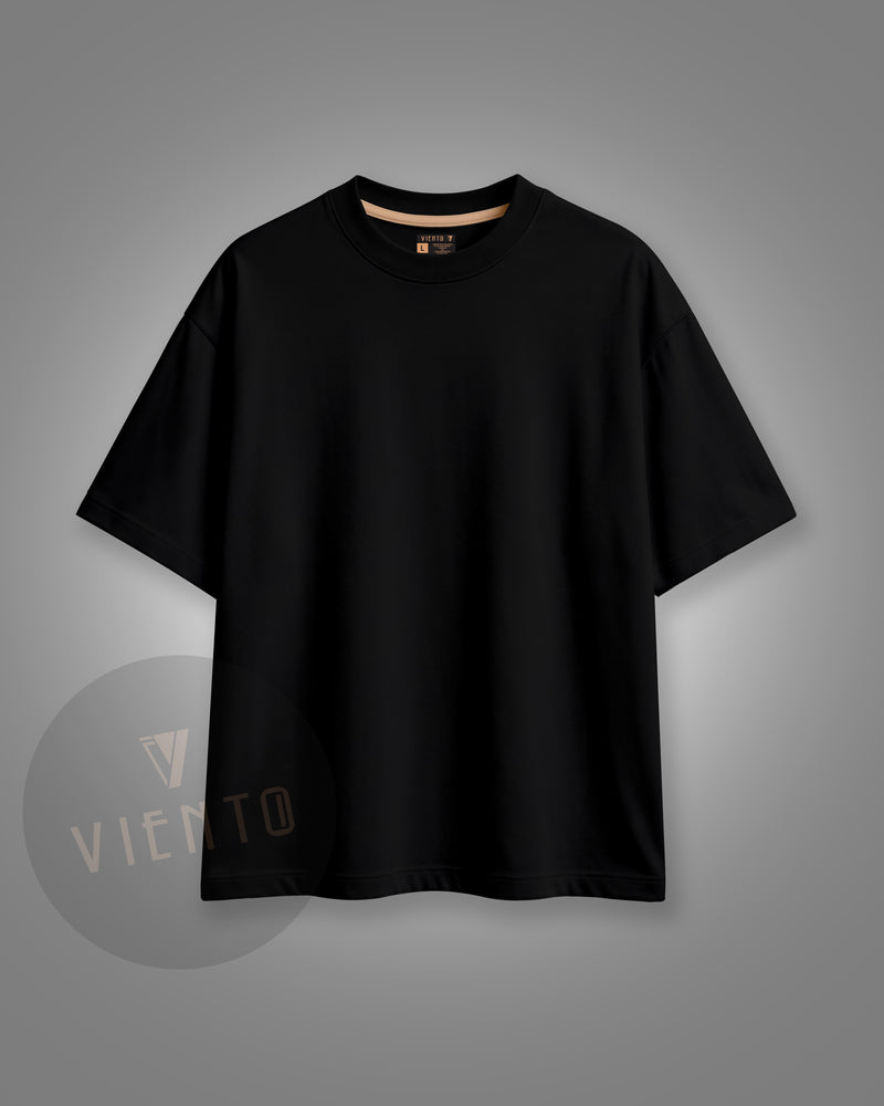oversized plain tee