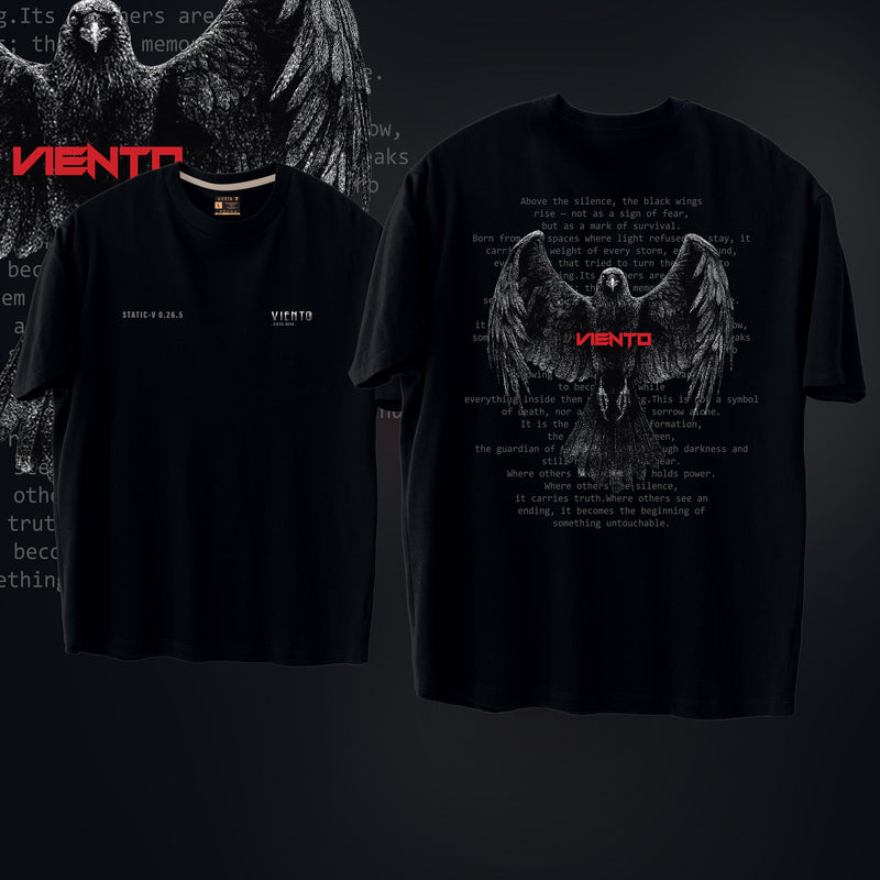 Black Wings Tee