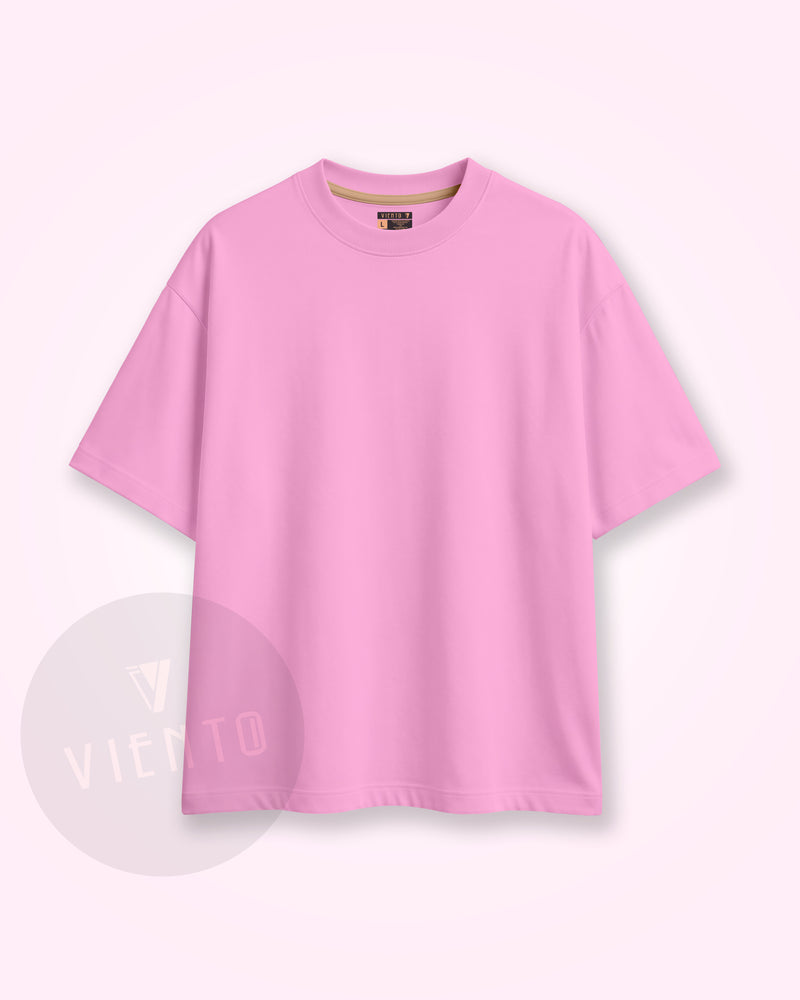 oversized plain tee