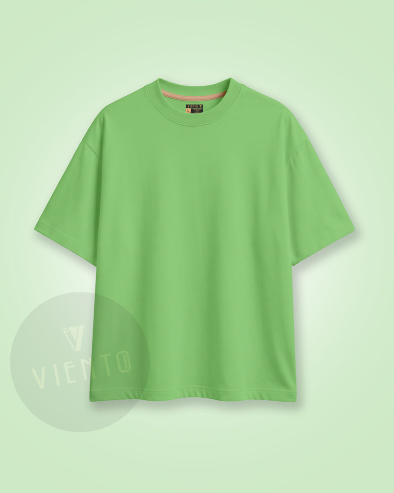 oversized plain tee