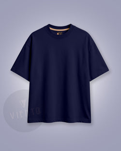 oversized plain tee