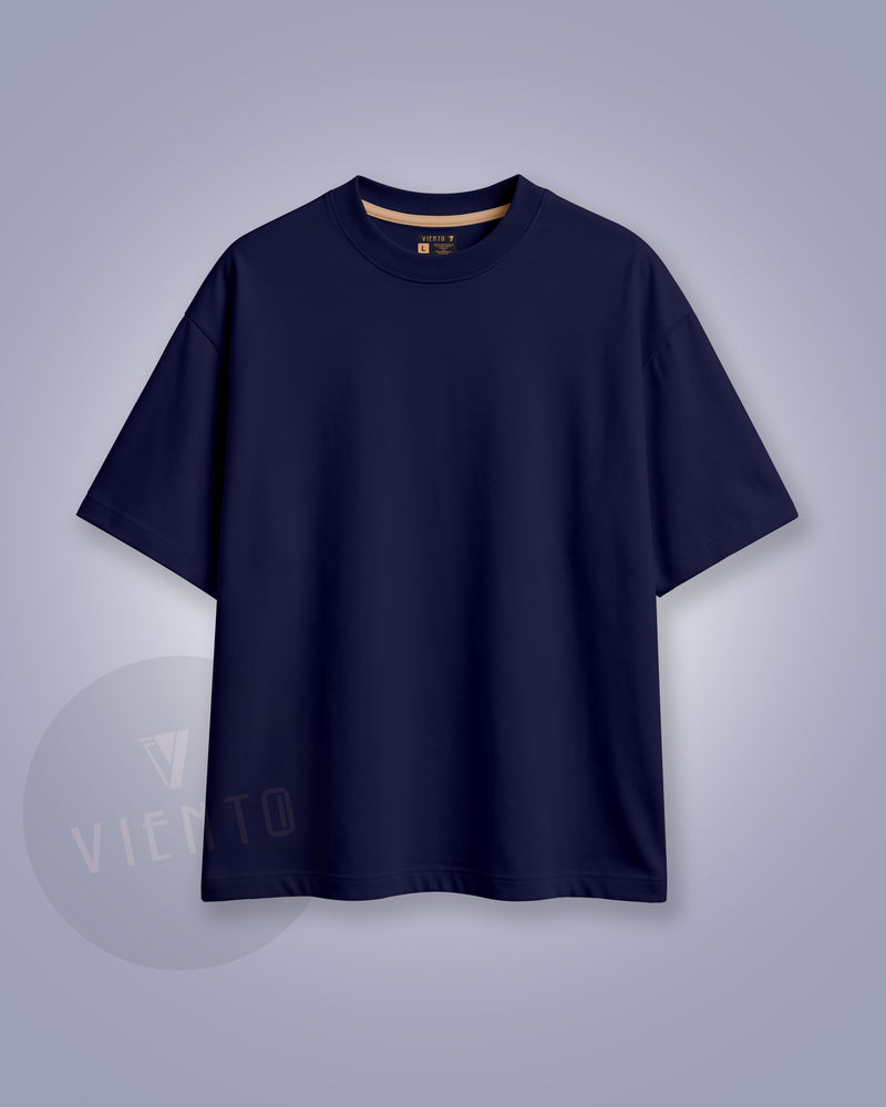 oversized plain tee