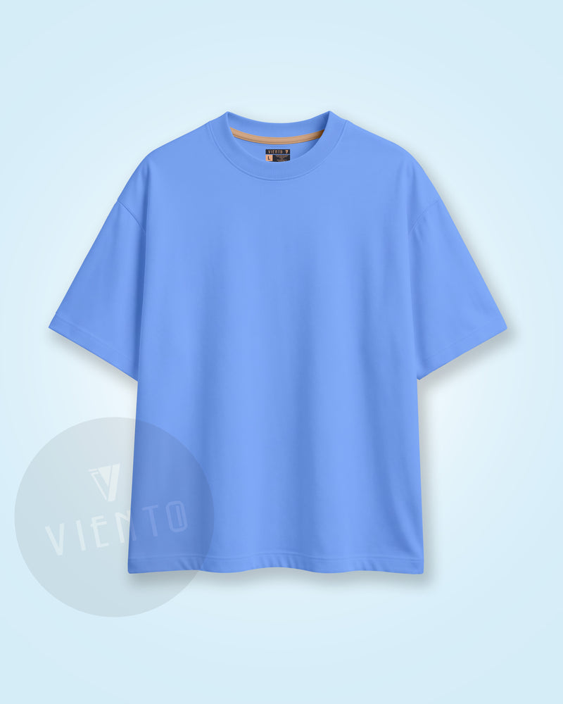 oversized plain tee
