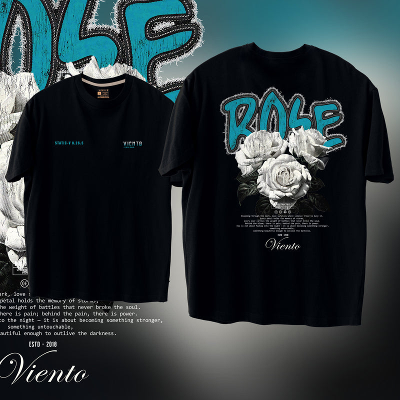 Blue Bloom Tee