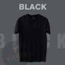 Plain T shirt Black