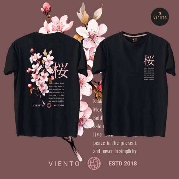 Sakura Echo- Black