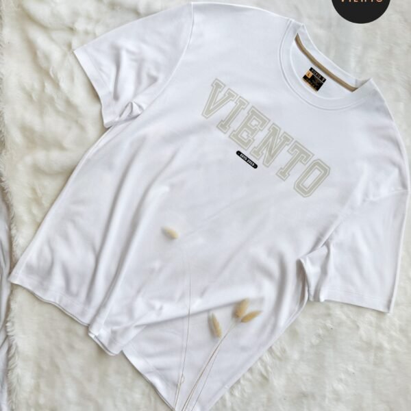 Classic Logo Tee – White