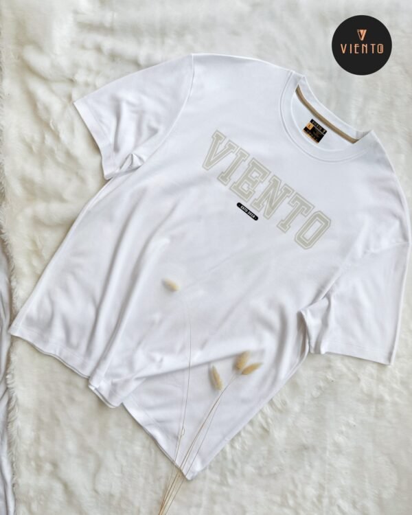 Classic Logo Tee – White