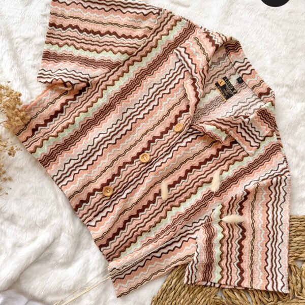 Blush Waves Crop Top