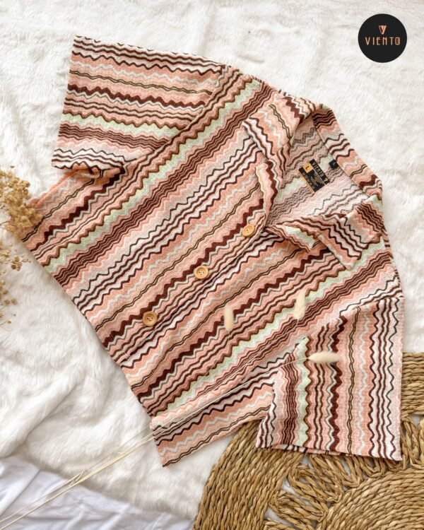 Blush Waves Crop Top