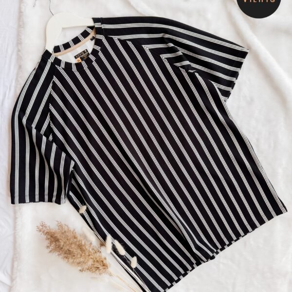 WaffStripe- Classic Black