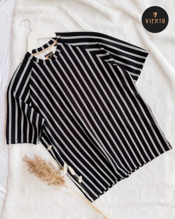 WaffStripe- Classic Black