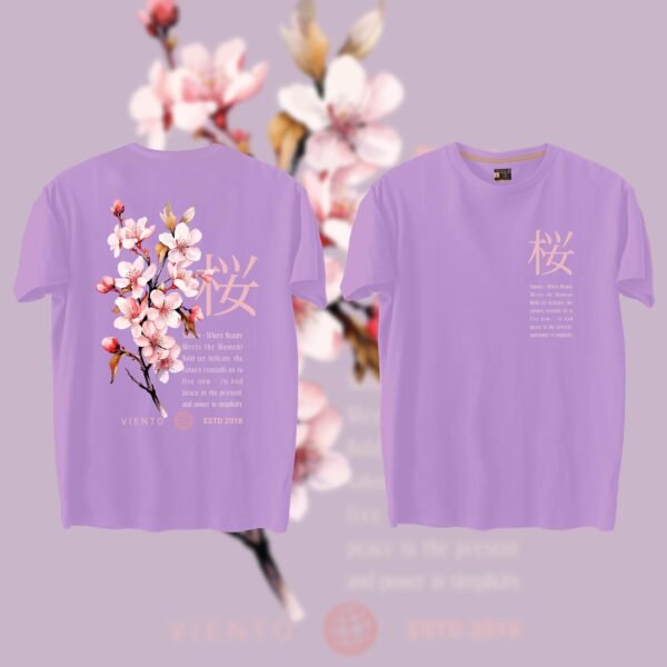 Sakura Echo- Pastel Grape