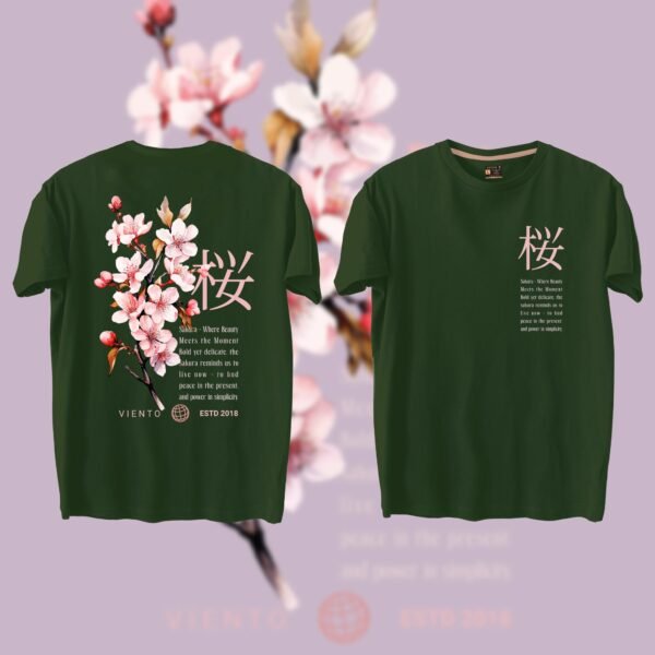 Sakura Echo- Dark Green
