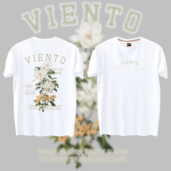 Noir Garden- White