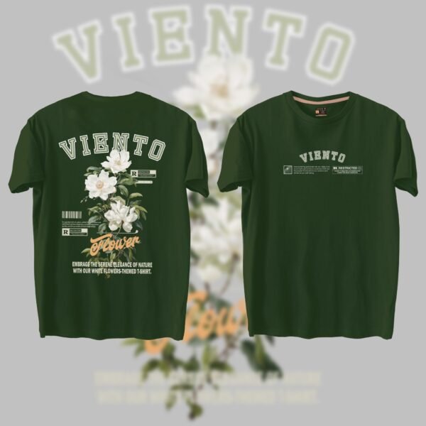 Noir Garden- Dark Green