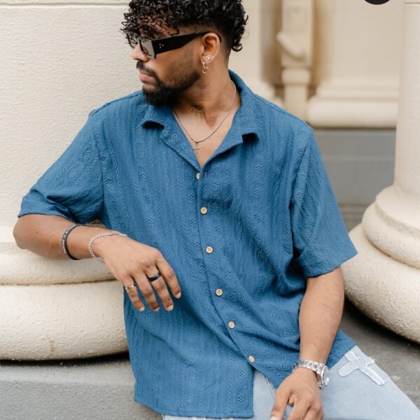 Nova Shirt - Classic Blue