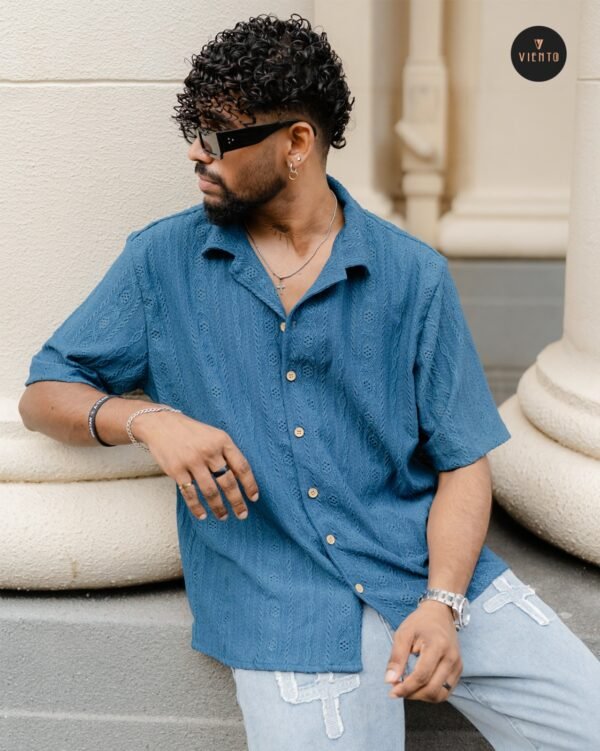 Nova Shirt - Classic Blue