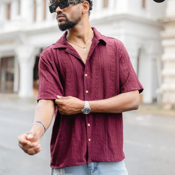 Nova Shirt - Wine