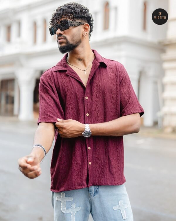 Nova Shirt - Wine