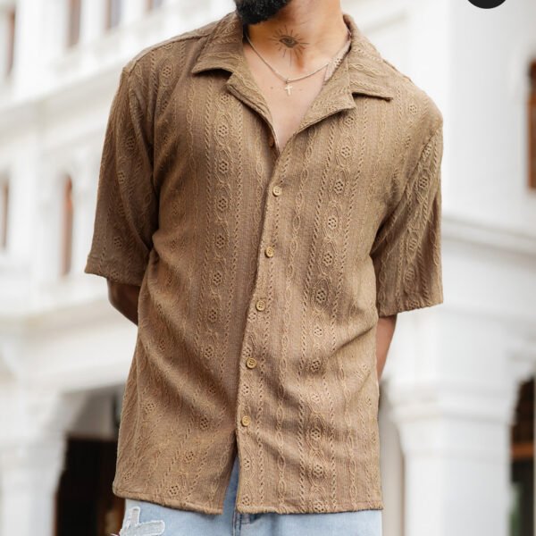 Nova Shirt - Medium Brown