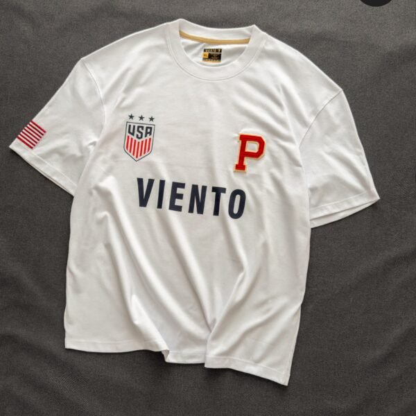 Flag Tee - Crisp White
