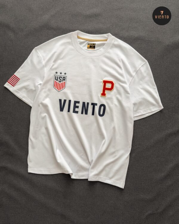 Flag Tee - Crisp White