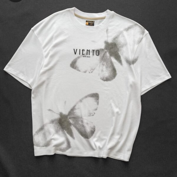 Shadow Wing Tee - White