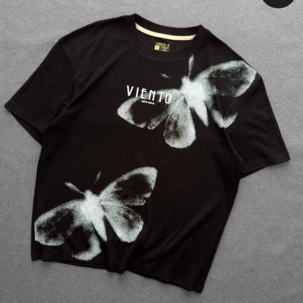 Shadow Wing Tee - Black