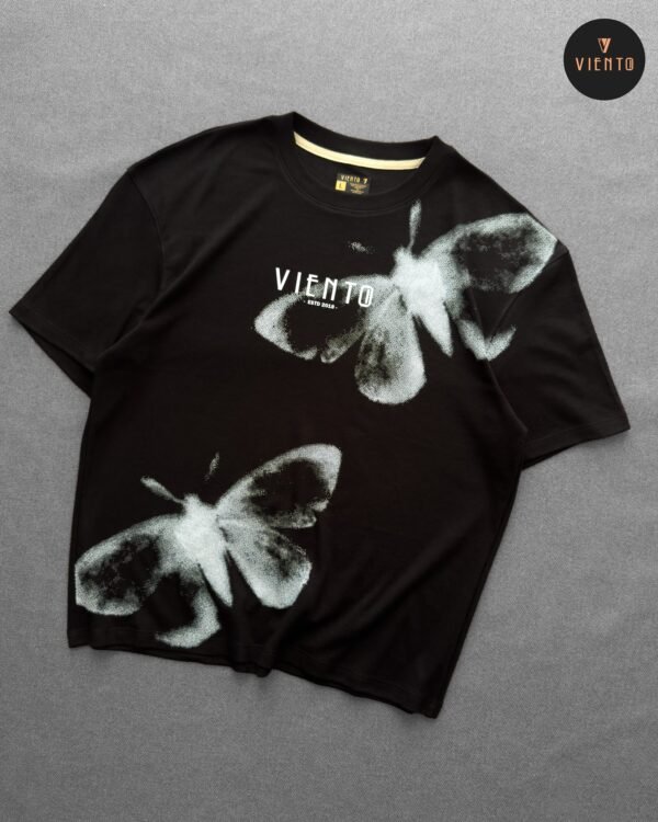 Shadow Wing Tee - Black