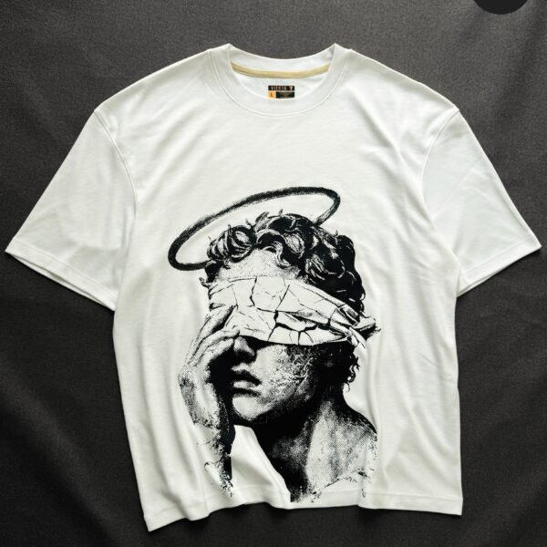 Blind Halo Tee- White