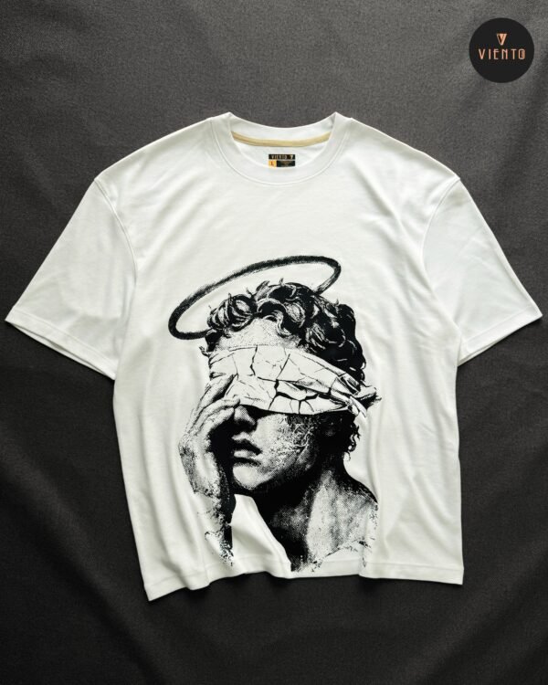 Blind Halo Tee- White