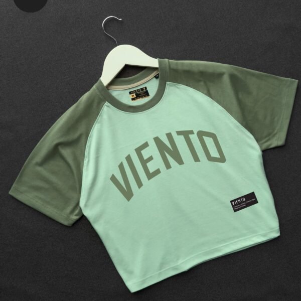 Mint Crop Tee