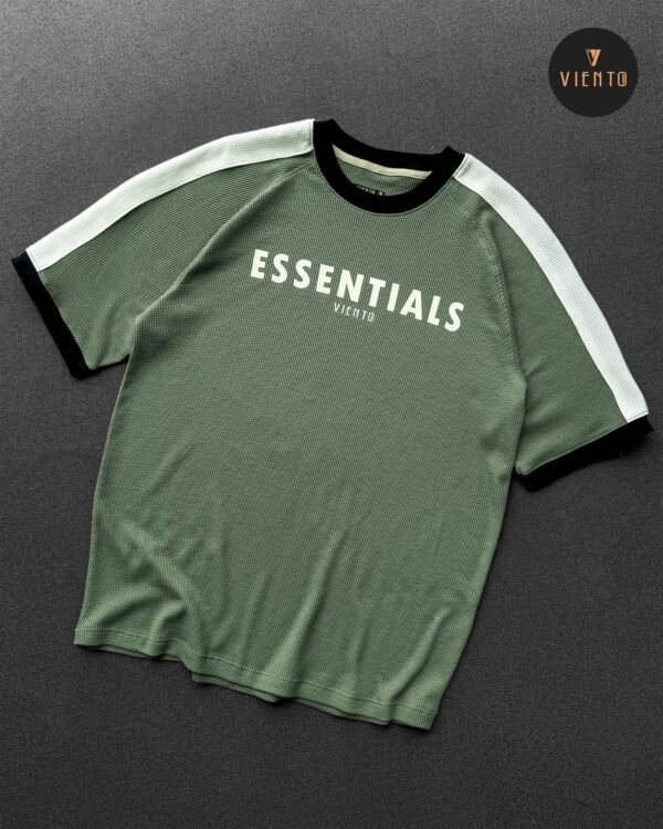 Raglan Essential Tee- Mint