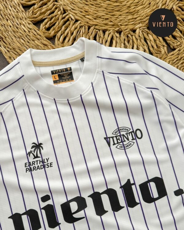 Graphic Stripe Tee - Image 2