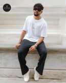 Classic Logo Tee- White