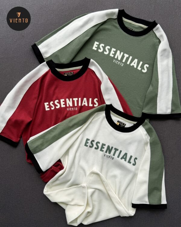 Raglan Essential Tee- Mint - Image 2