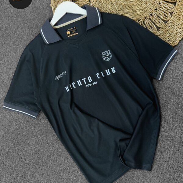 Legacy Polo Tee- Ash