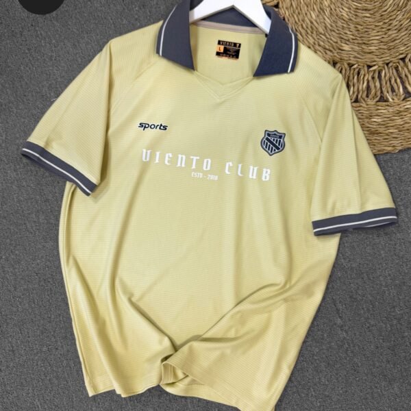 Legacy Polo Tee- Cream