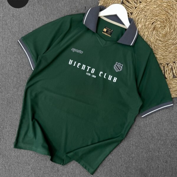 Legacy Polo Tee- Green