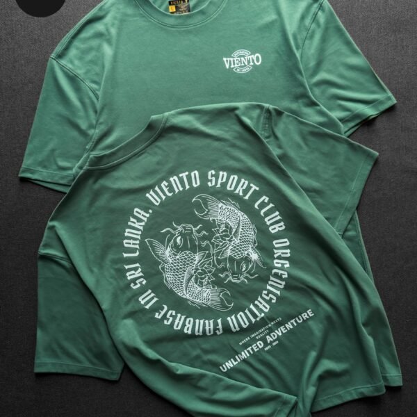 Viento Club Tee- Sage
