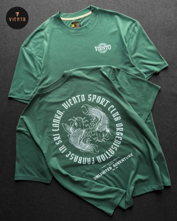 Viento Club Tee- Sage